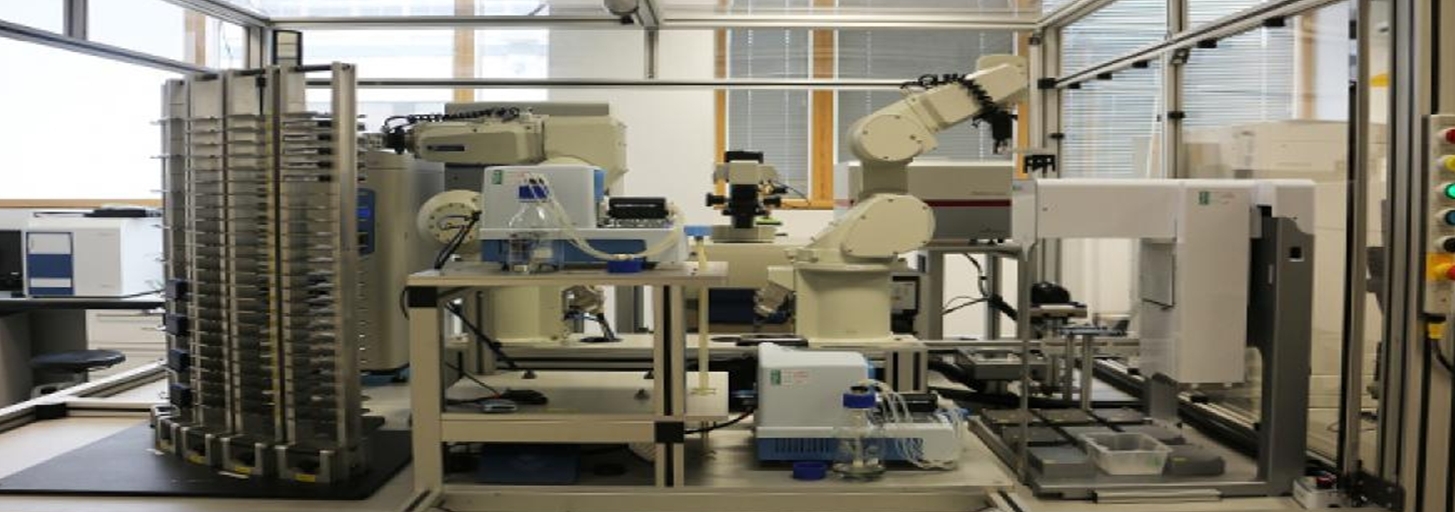 AI-Powered Robotic "Multiplex" Drug Discovery